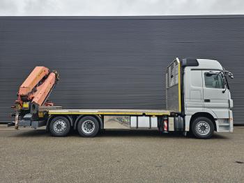 ACTROS 2541 6x2 / PALFINGER 42 tm CRANE / KRAN